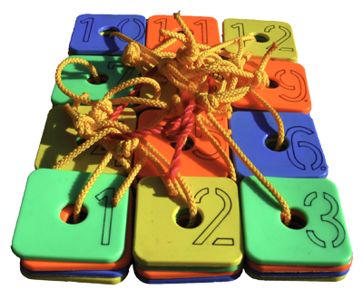 NUMMERIERTE MARKIERUNGSKACHELN